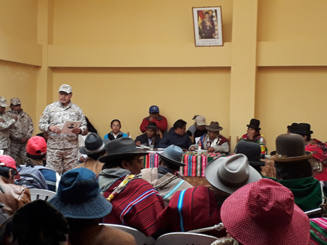 Gente Motivando Gente - Policia Boliviana Nacional - Charana 1